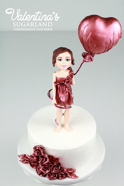 Lots of love - Cake by Valentina's Sugarland