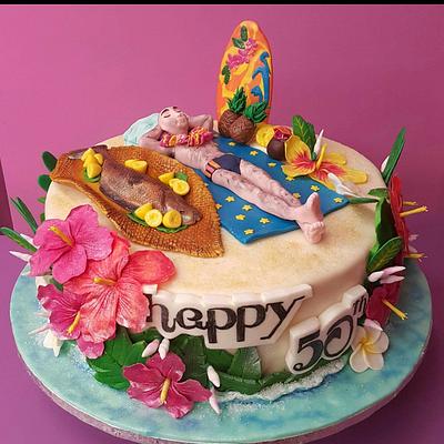 happy 50th - Cake by lameladiAurora 