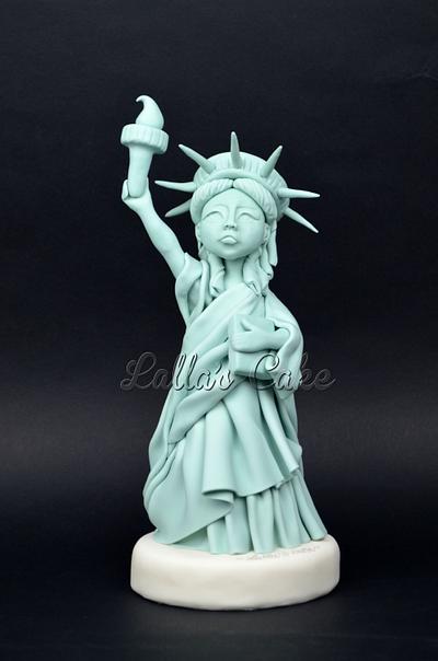 Statue of Liberty - Cake by Lalla's Cake