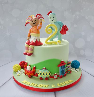 In the Night Garden - Cake by Canoodle Cake Company