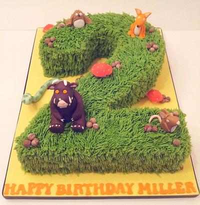 Gruffalo Birthday Cake - Cake by Sarah Poole