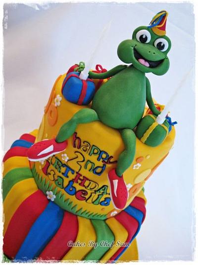 Jog the Frog - Cake by chefsam