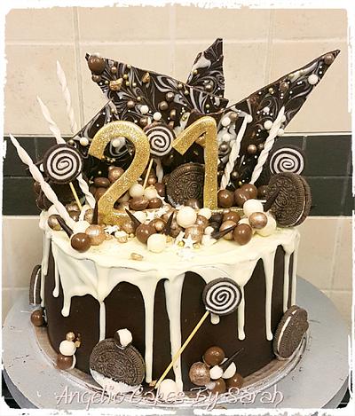 Chocolate Overload Cake - Cake by Angelic Cakes By Sarah