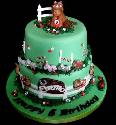 Horse Cake - Cake by Jo