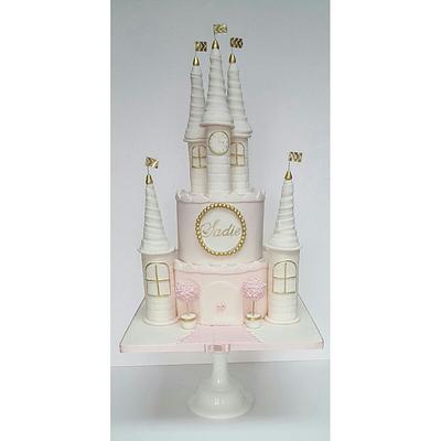Princess Castle - Cake by CakesbyLiane