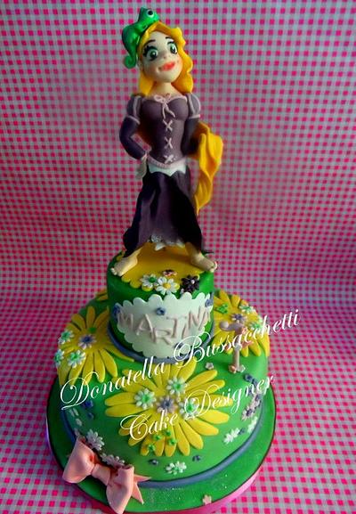 Rapunzel cake - Cake by Donatella Bussacchetti