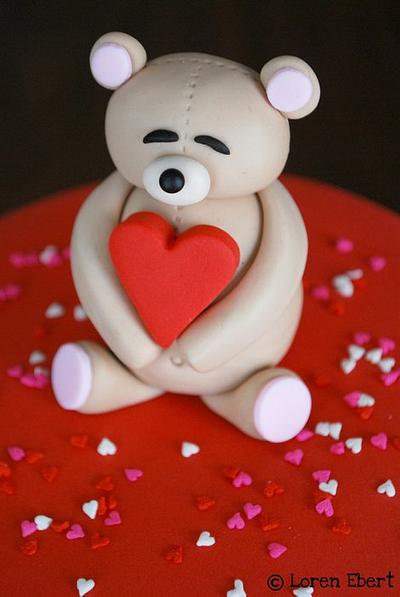 I Love You Beary Much! - Cake by Loren Ebert