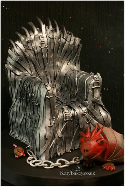 Game of Thrones - Cake by Katy Davies