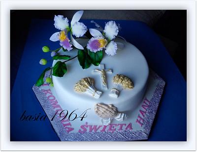 communion - Cake by Barbara