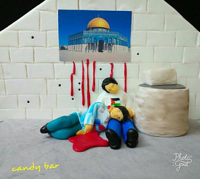 Palestine collaboration  - Cake by HananHasan