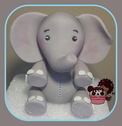 Elephant - Cake by Bonito Cakes "Arte q se puede comer"