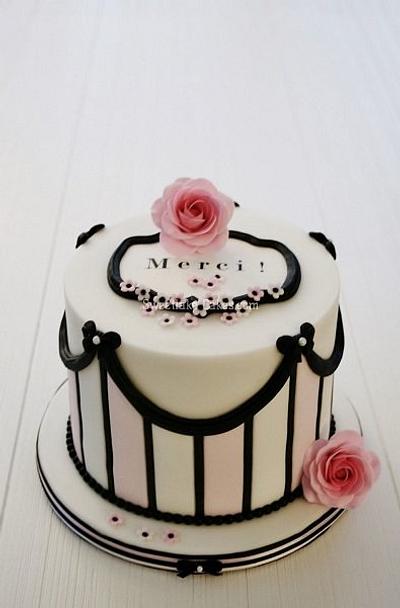 Parisian cake - Cake by Tamara