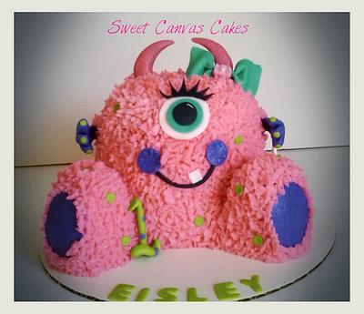Mini Monster - Cake by Suzie Wilcox