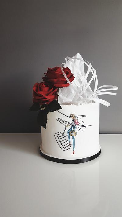For her - Cake by SWEET ART Anna Rodrigues