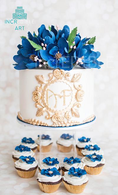 Royally Yours- Wedding  Cake - Cake by Rumana Jaseel