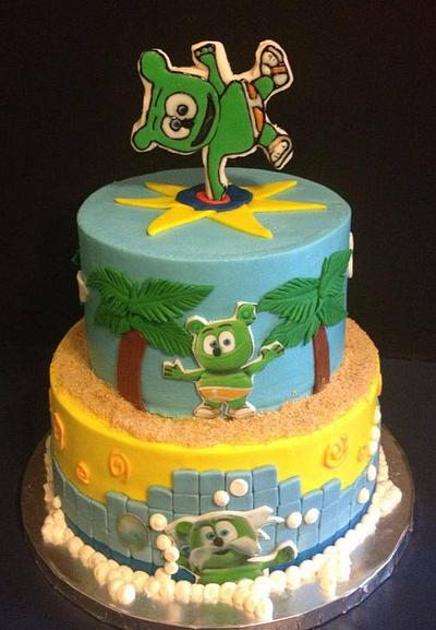 Gummibar Cake - Cake by Tracy's Custom Cakery LLC