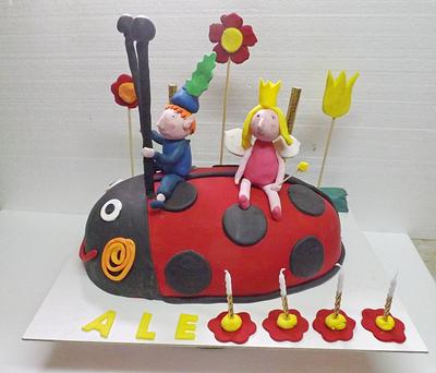 Ben and Holly's Little Kingdom - Cake by Katarina