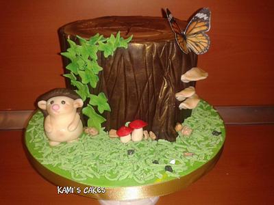  A walk in the forest - Cake by KamiSpasova
