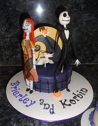 Nightmare before Christmas cake - Cake by Janelle