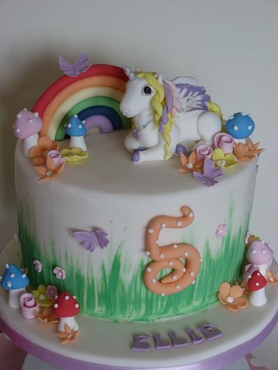 Unicorn rainbow cake - Cake by Sugar-pie