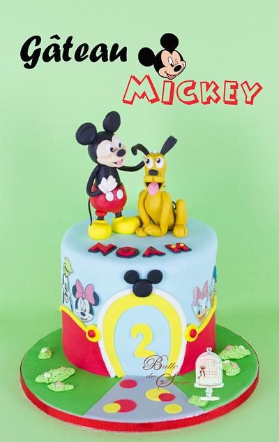 Mickey Mouse Clubhouse Cake - Cake by Bulle de Sucre