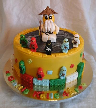 lego ninjago birthday cake  - Cake by Christiane Offenbächer 