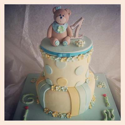 teddy bear cake - Cake by lapasticciona