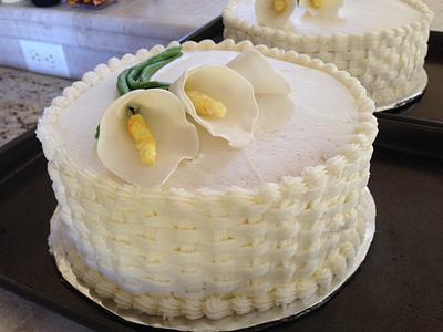 Sympathy Cake - Cake by Deborah Fillmer / Auburn Cake Company