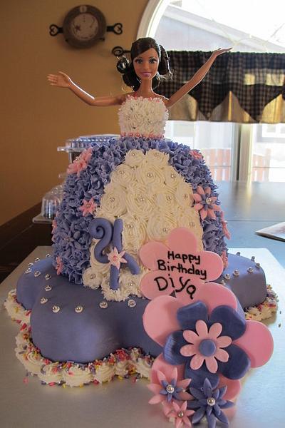 Another Barbie - Cake by Sharon
