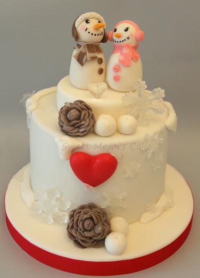 Wedding Anniversary - Cake by Sweet Mami's Cake