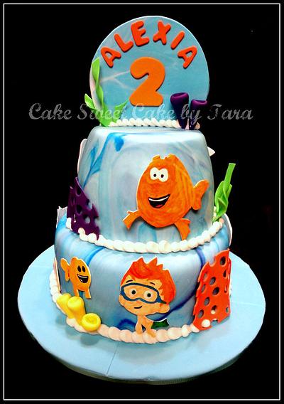 Bubble guppies are here !!! - Cake by Cake Sweet Cake By Tara