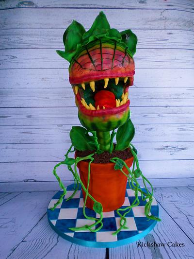 Audrey II Little Shop of Horrors - Cake by Kickshaw Cakes