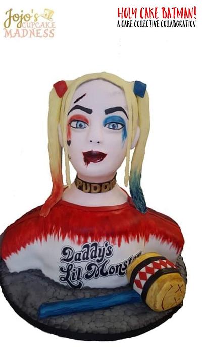 Harley Quinn Bust Cake - The Cake Collective  - Cake by JojosCupcakeMadness