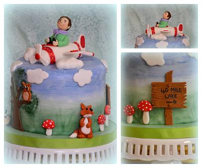 Pilot - Cake by Sugarpatch Cakes