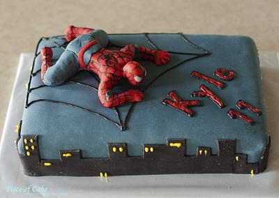 Spiderman - Cake by Vanilla01
