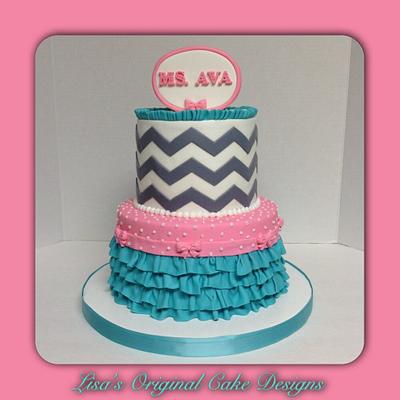 Baby Shower  - Cake by LOCD