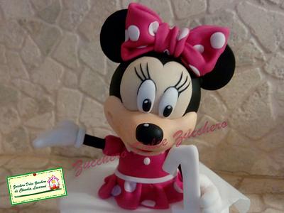 Minnie - Cake by Claudia Lucaroni