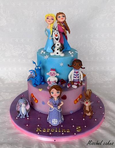Fairytale cake - Cake by Mischel cakes