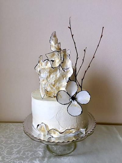 wafer paper cake - Cake by Majka Brnakova