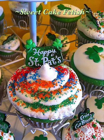 St.Pattys Day Cupcakes - Cake by Heidi
