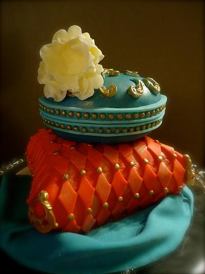 Indian Wedding Cake 2 - Cake by joy cupcakes NY