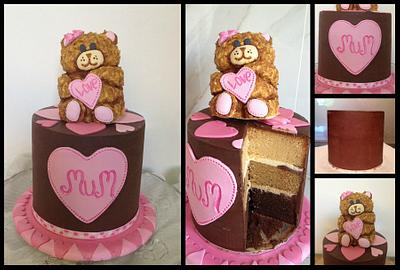 Teddy Bear Cake - Cake by Tammy
