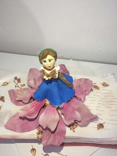 Thumbelina - Cake by DixieDelight by Lusie Lioe