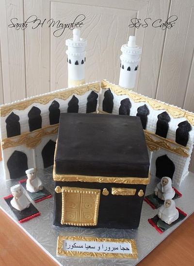 Hajj Cake  - Cake by Sarah H Mograbee