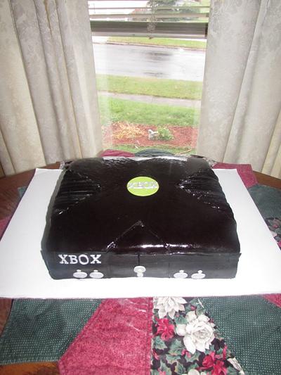 XBox Cake - Cake by Laura 