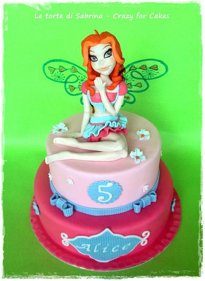 Bloom, the fairy Winx  - Cake by Le torte di Sabrina - crazy for cakes