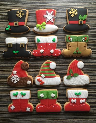 Christmas cookies  - Cake by sansil (Silviya Mihailova)