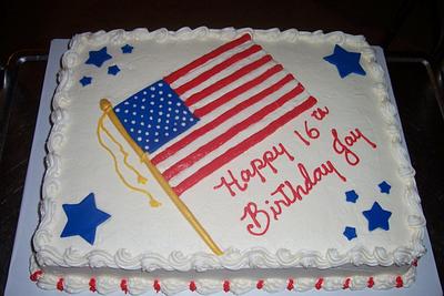 16th Birthday - Cake by BettyA