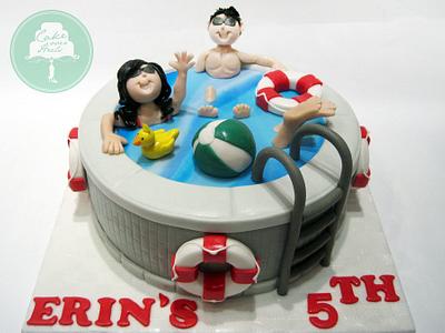  Splish Splash - Cake by Nicholas Ang