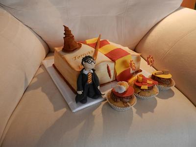 Harry Potter - Cake by Janeta Kullová